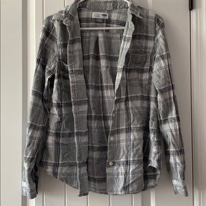 Grey flannel